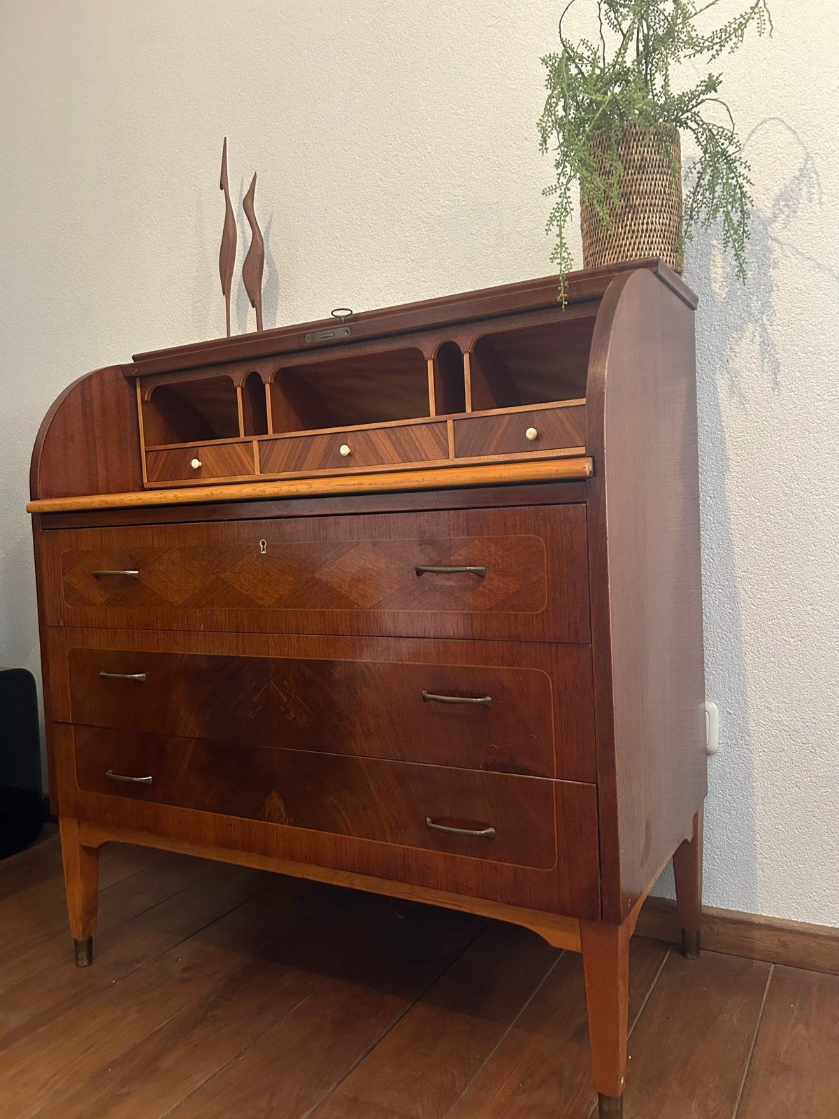 Vintage Secretaire Egon Ostergaard in prima staat, Huis en Inrichting, Kasten | Secretaires, Ophalen