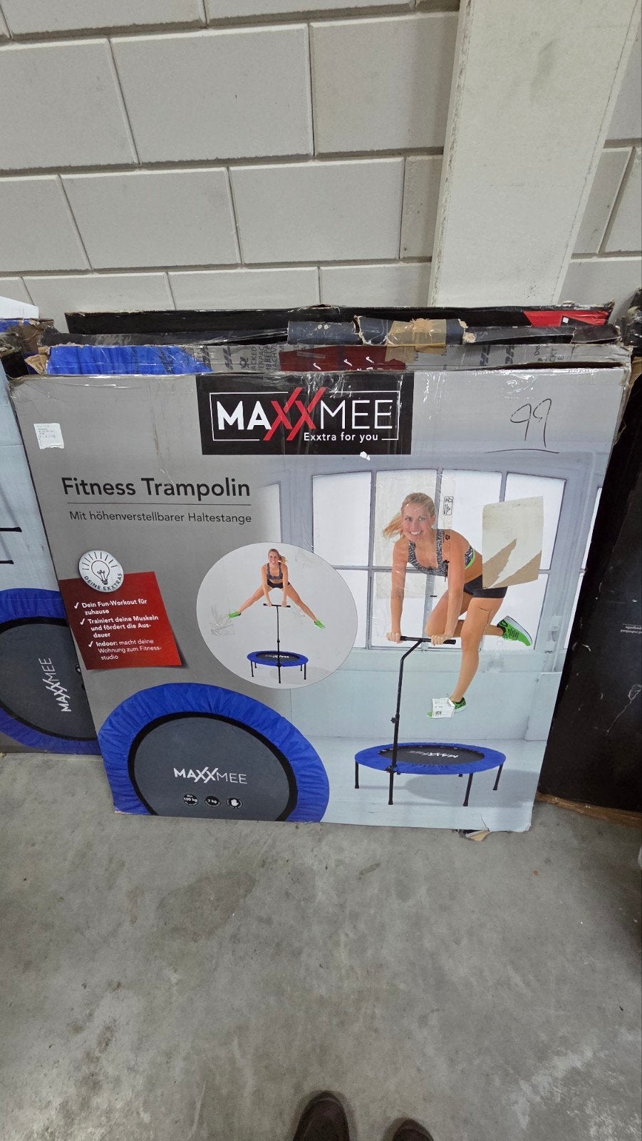 MaxxMee fitness apparatuur, Ophalen, Nieuw