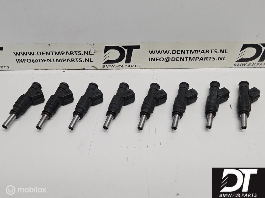 Set injectoren 8x BMW E39 M5 S62 13641407938, Gebruikt, Ophalen of Verzenden, BMW, BMW