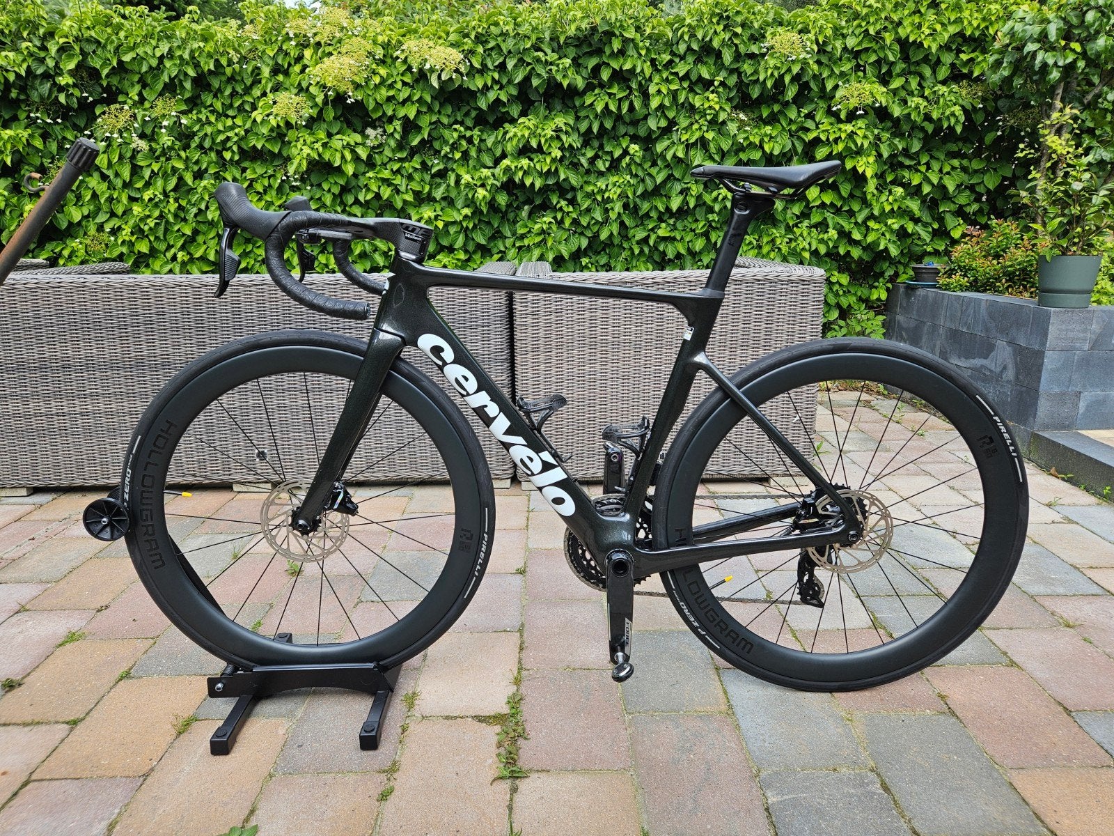 Cervélo Soloist SRAM Force AXS / Vision Metron / 54, 28 inch, Gebruikt, Carbon, Heren