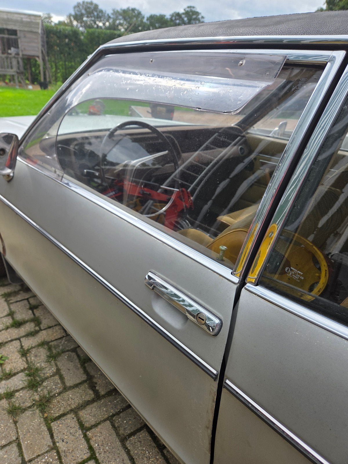 Ford Granada MK1 coupe coke bottle 2.3 V6, foto 4