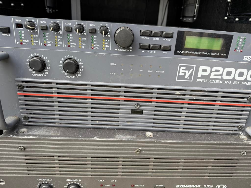 EV P2000 Precision Series versterker, Ophalen, Gebruikt, Overige typen