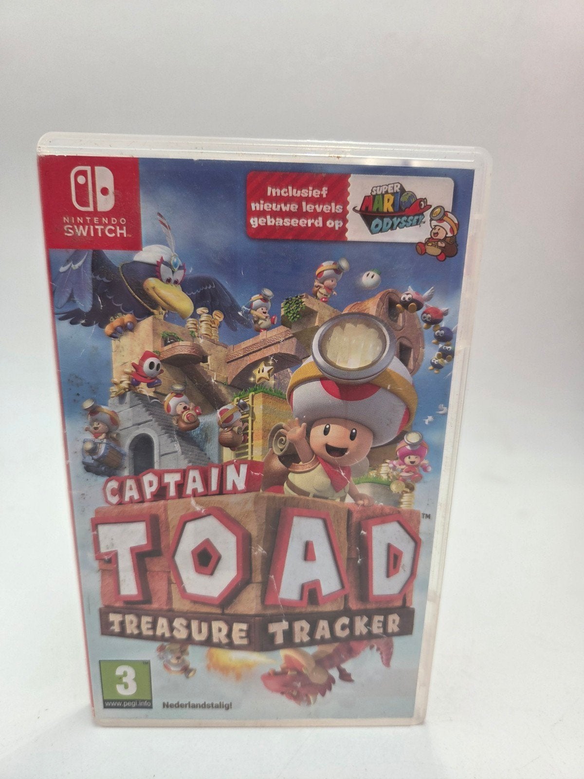 Captain Toad: Treasure Tracker - Nintendo Switch, Zwolle, Ophalen of Verzenden, Zo goed als nieuw, Marktplaats@Gameshopzwolle.nl