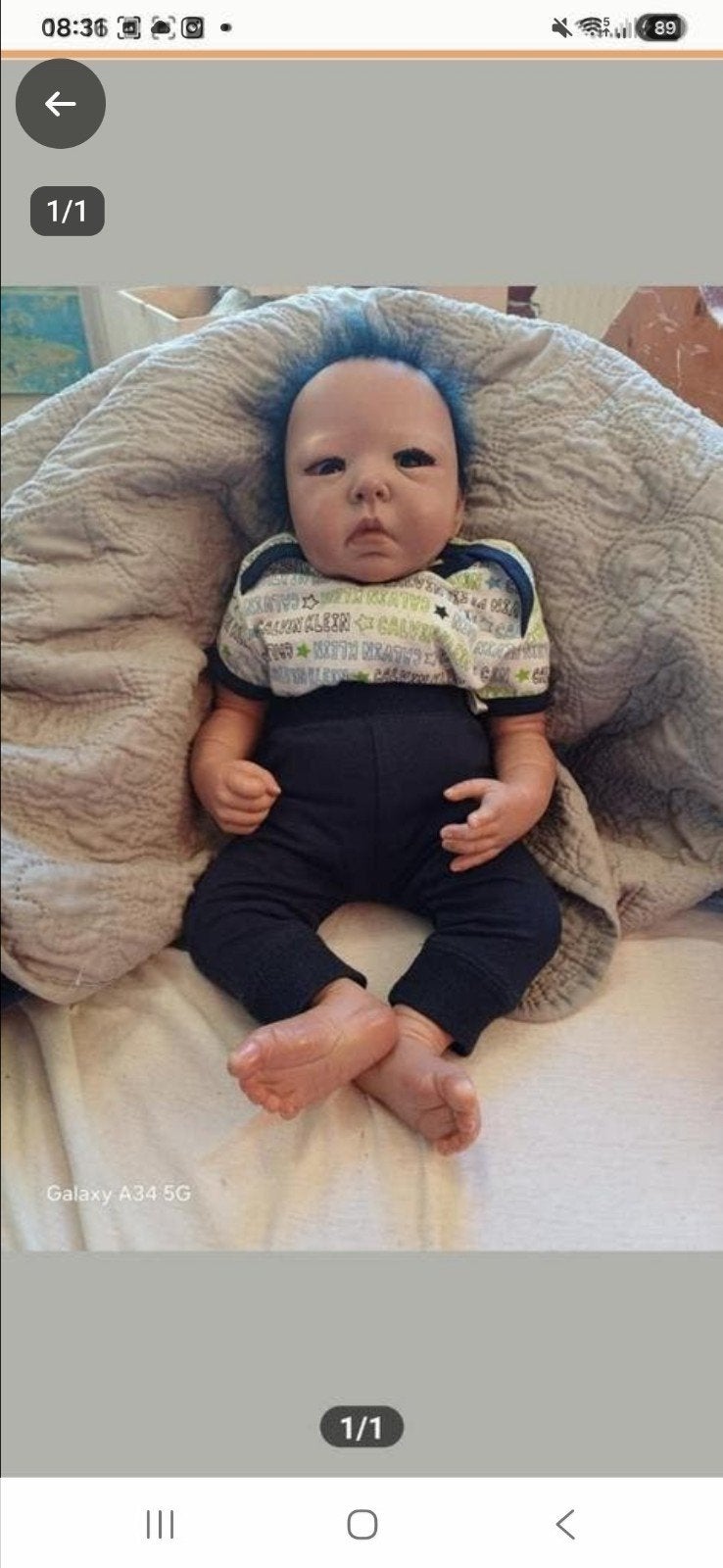 poppen, Verzamelen, Poppen, Ophalen, Gebruikt, Babypop