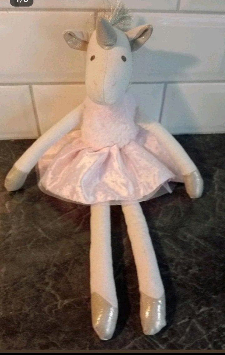 Unieke orange tree kids eenhoorn ballerina.  48cm    nr9, Ophalen, Overige typen