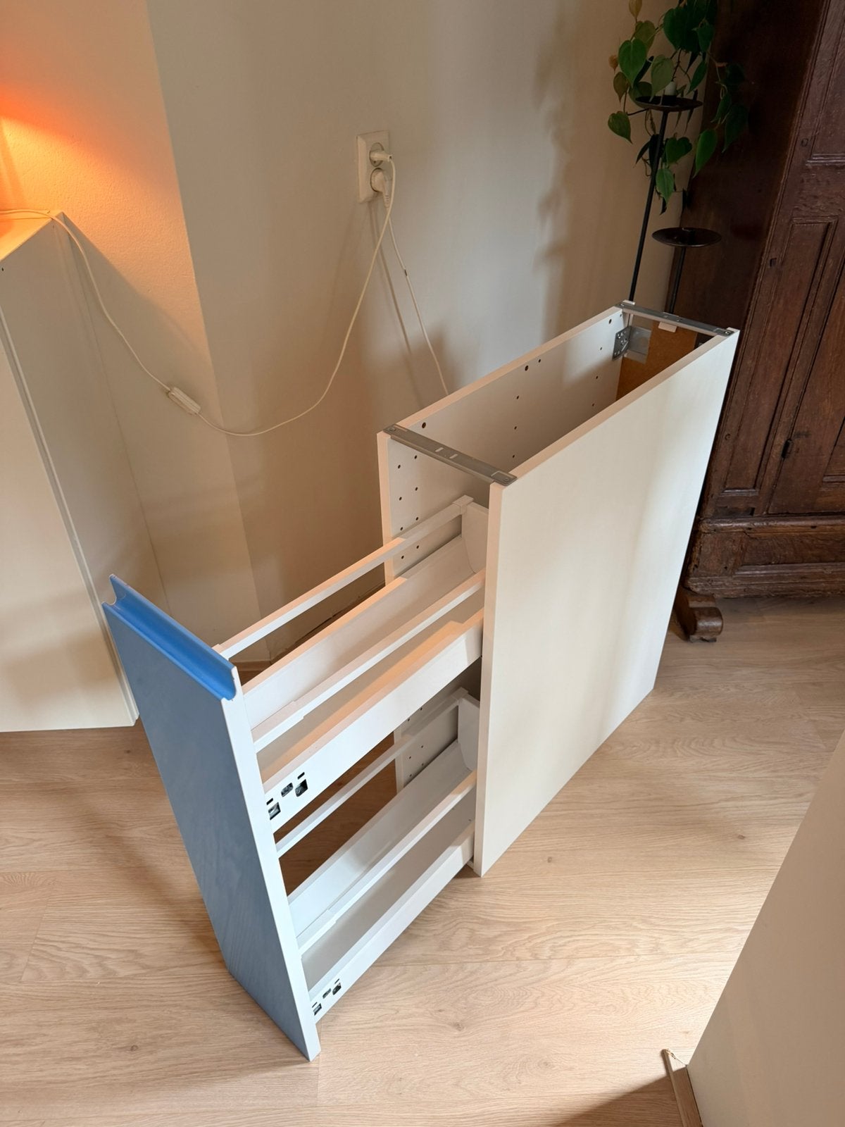 Nieuw in verpakking Ikea Metod keuken onderkast, Ophalen, Minder dan 50 cm, Wit, Nieuw