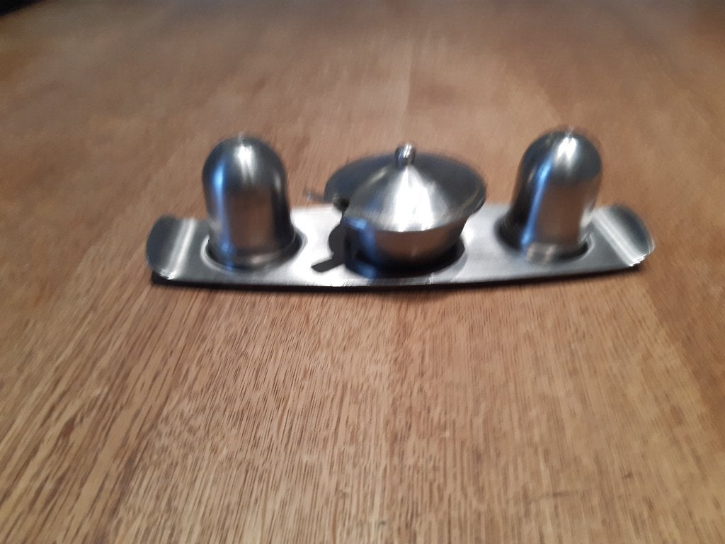 setje peper zout en azijn, Ophalen of Verzenden