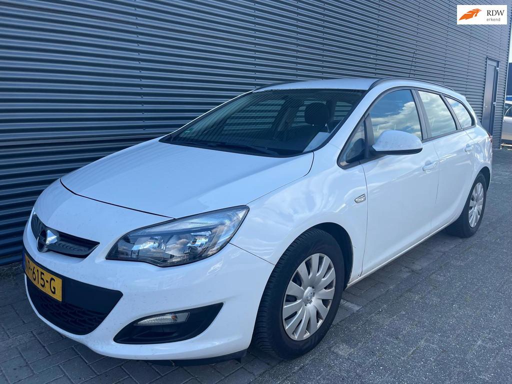 Opel Astra Sports Tourer 1.3 CDTi S/S Edition | apk: 08 maar, Voorwielaandrijving, Euro 5, 730 kg, Gebruikt