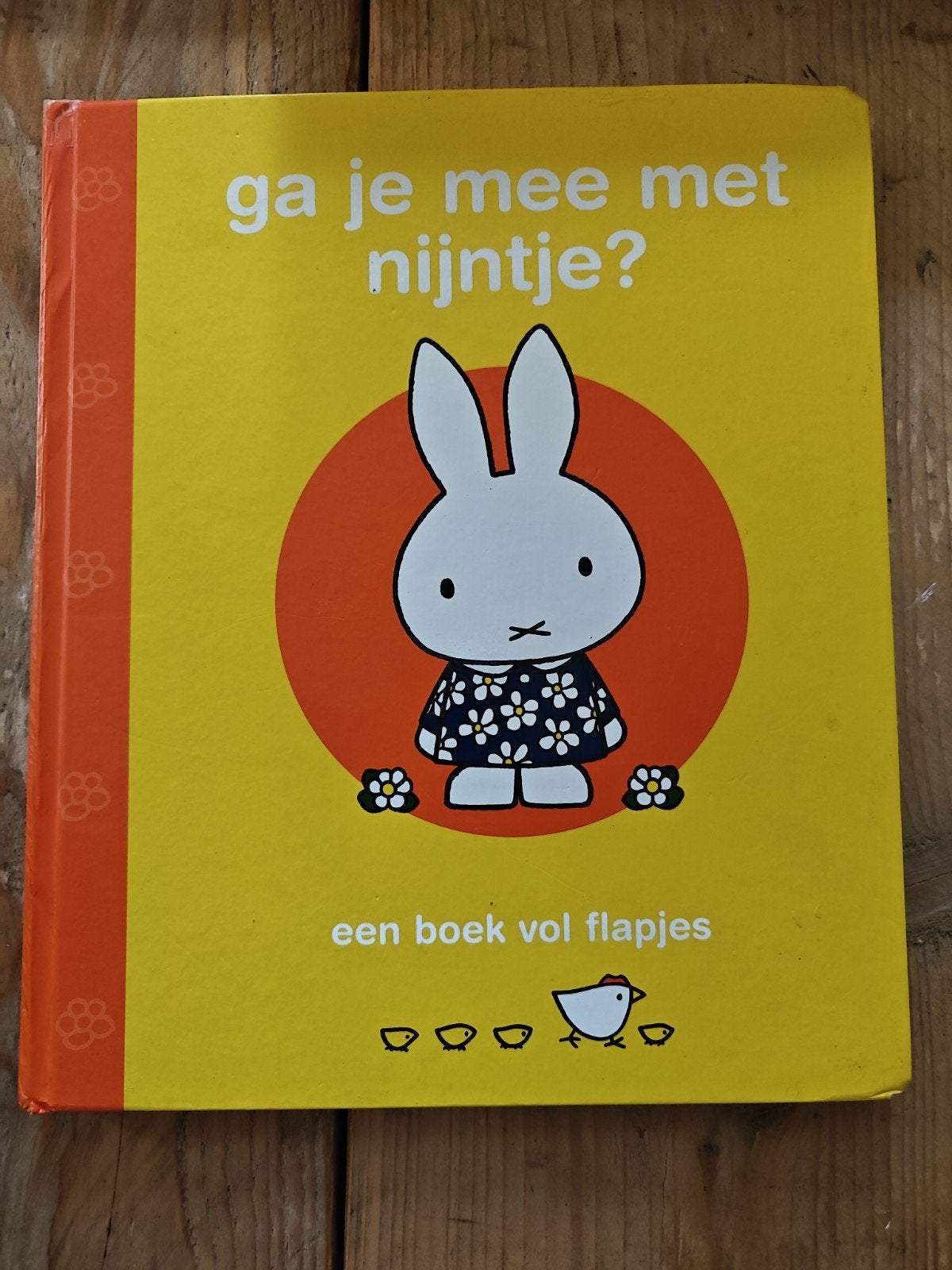 Ga je mee Nijntje.  Flapjes boek.