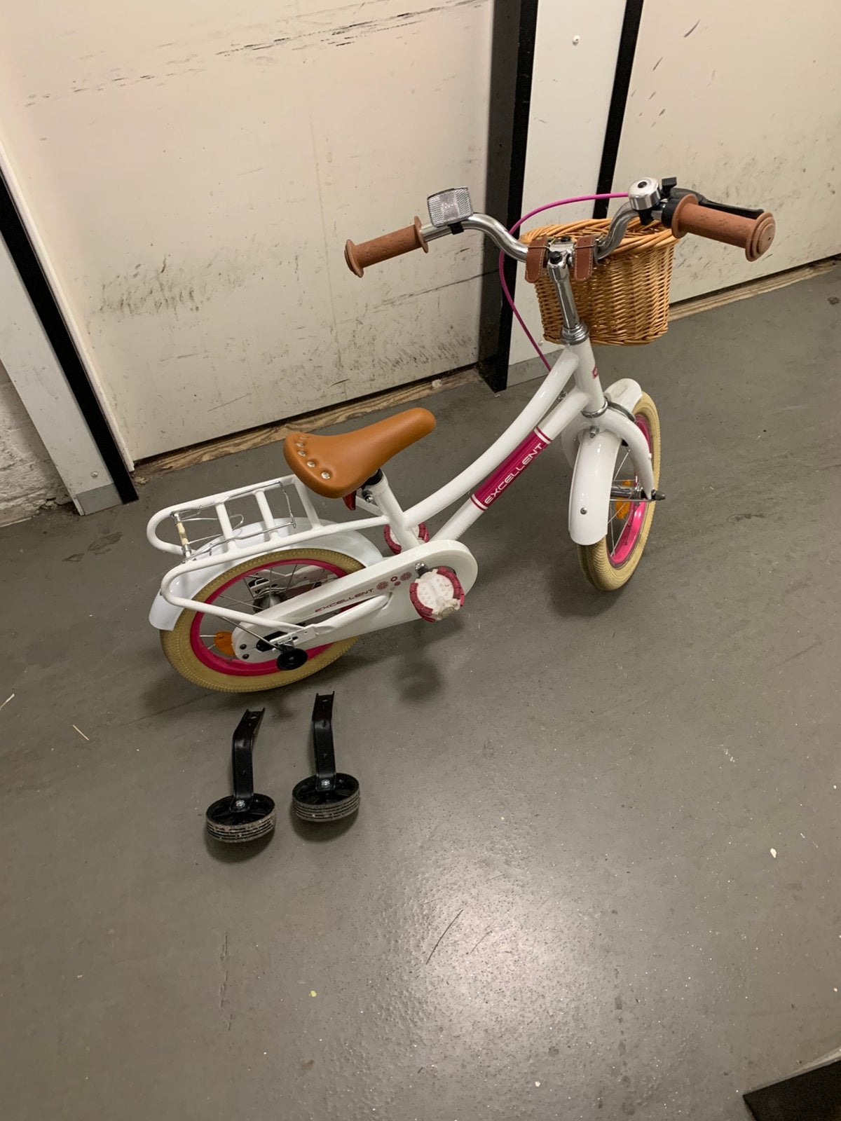 Kinderfiets, Ophalen, Zo goed als nieuw, Minder dan 16 inch, Zijwieltjes