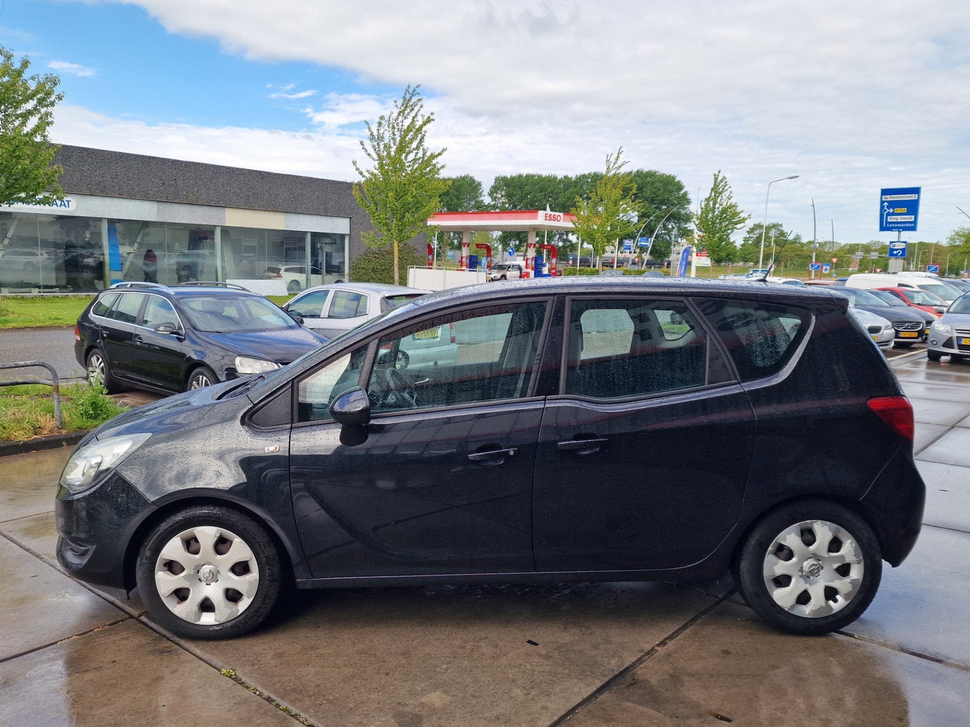 Opel Meriva 1.6 CDTi Edition - Clima - Cruise - NIEUWE APK -, Voorwielaandrijving, Gebruikt, 4 cilinders, Zwart