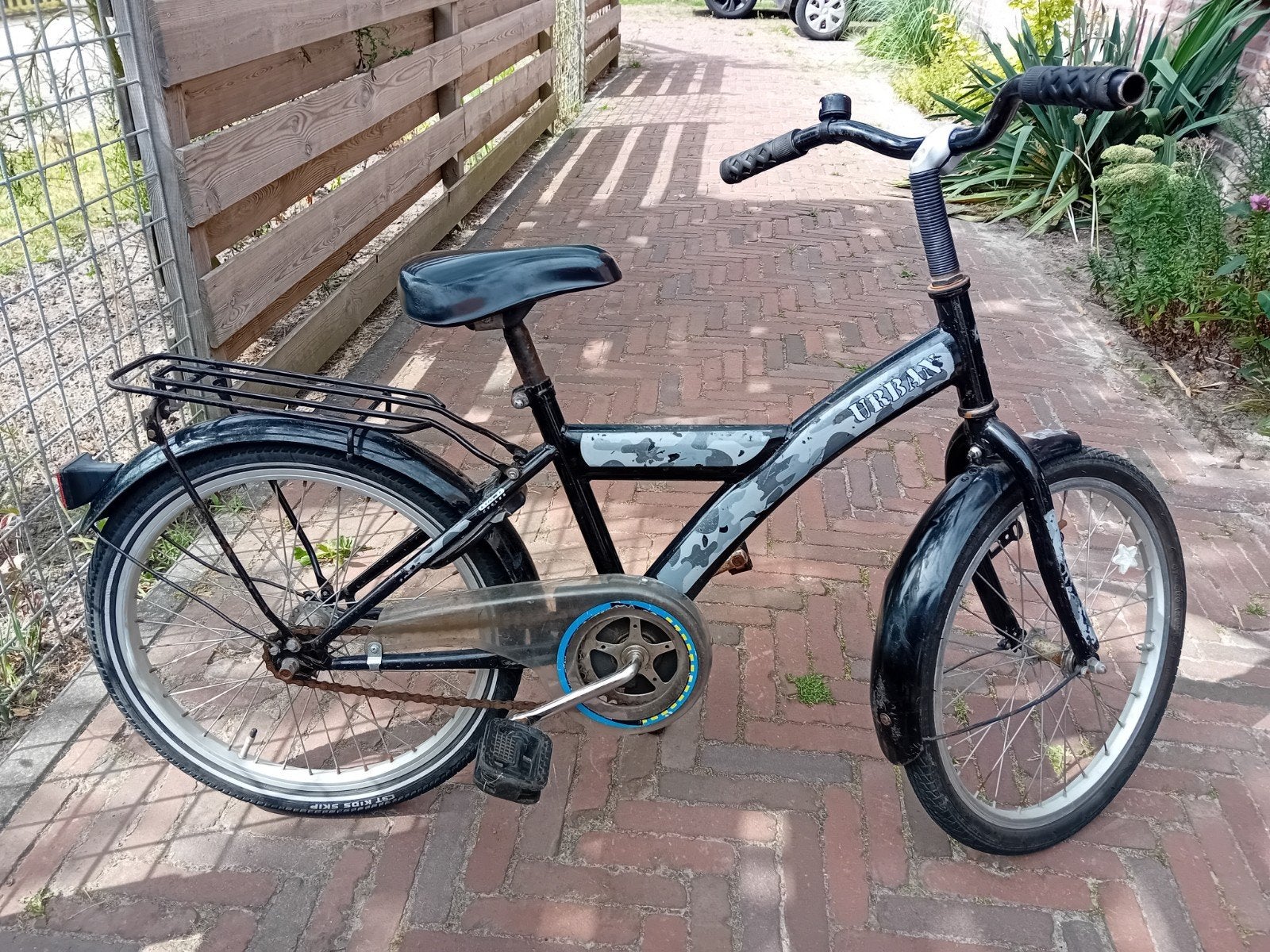 Urban 20 inch jongensfiets - Goed werkend, Fietsen en Brommers, Ophalen, Gebruikt, Urban, Terugtraprem