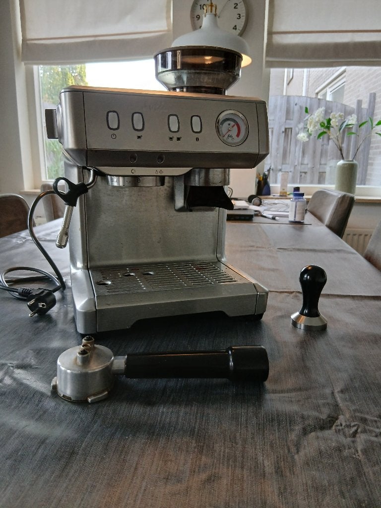 Solis koffie machine, defect