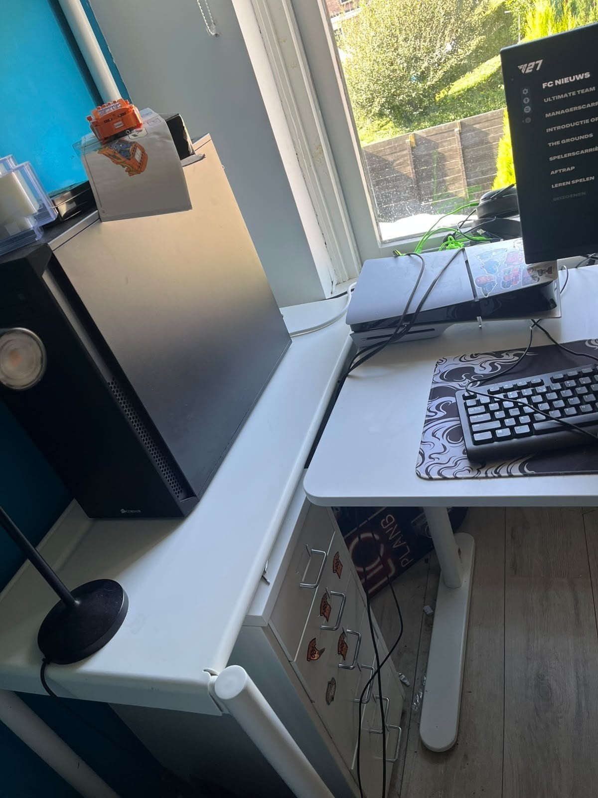 Ikea Helmer ladeblok wit - perfect voor thuiskantoor, Ophalen, Gebruikt