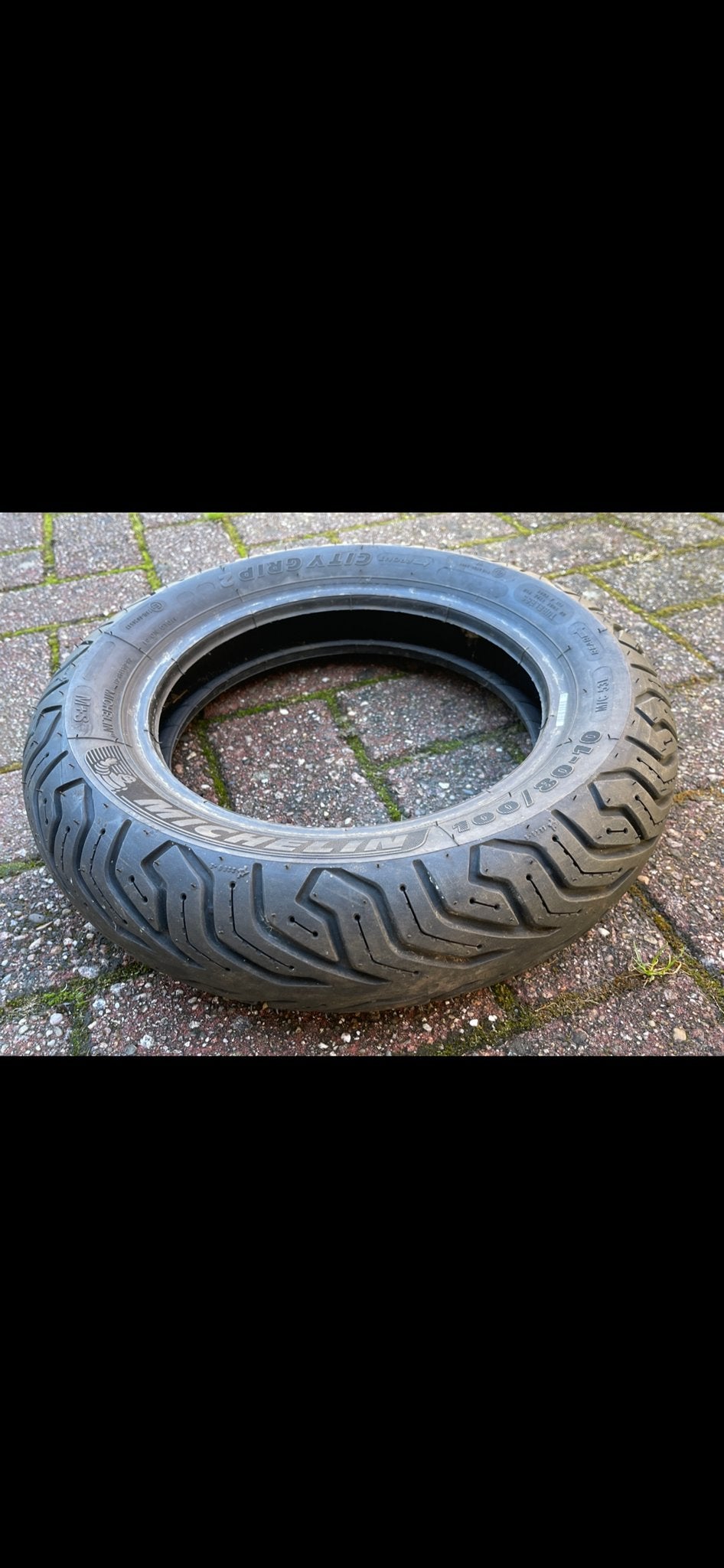 Michelin City Grip 2 100/80-10 band - Zo goed als nieuw, Ophalen of Verzenden, Zo goed als nieuw, Overige typen, Overige merken