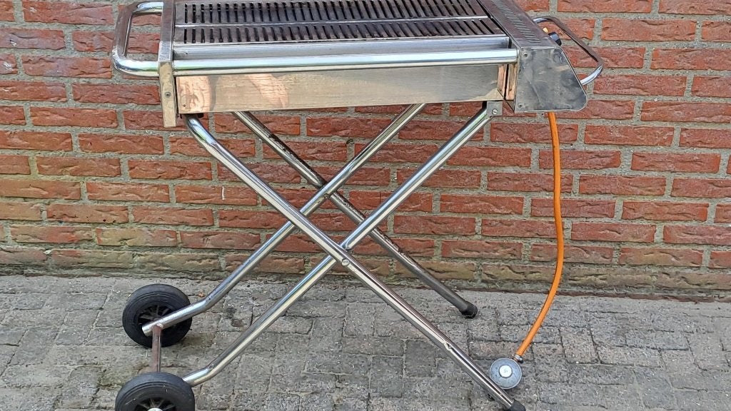 Nette Powergrill Xenon Pro gas bbq, handig voor warme dagen, Ophalen, Zo goed als nieuw, Overige