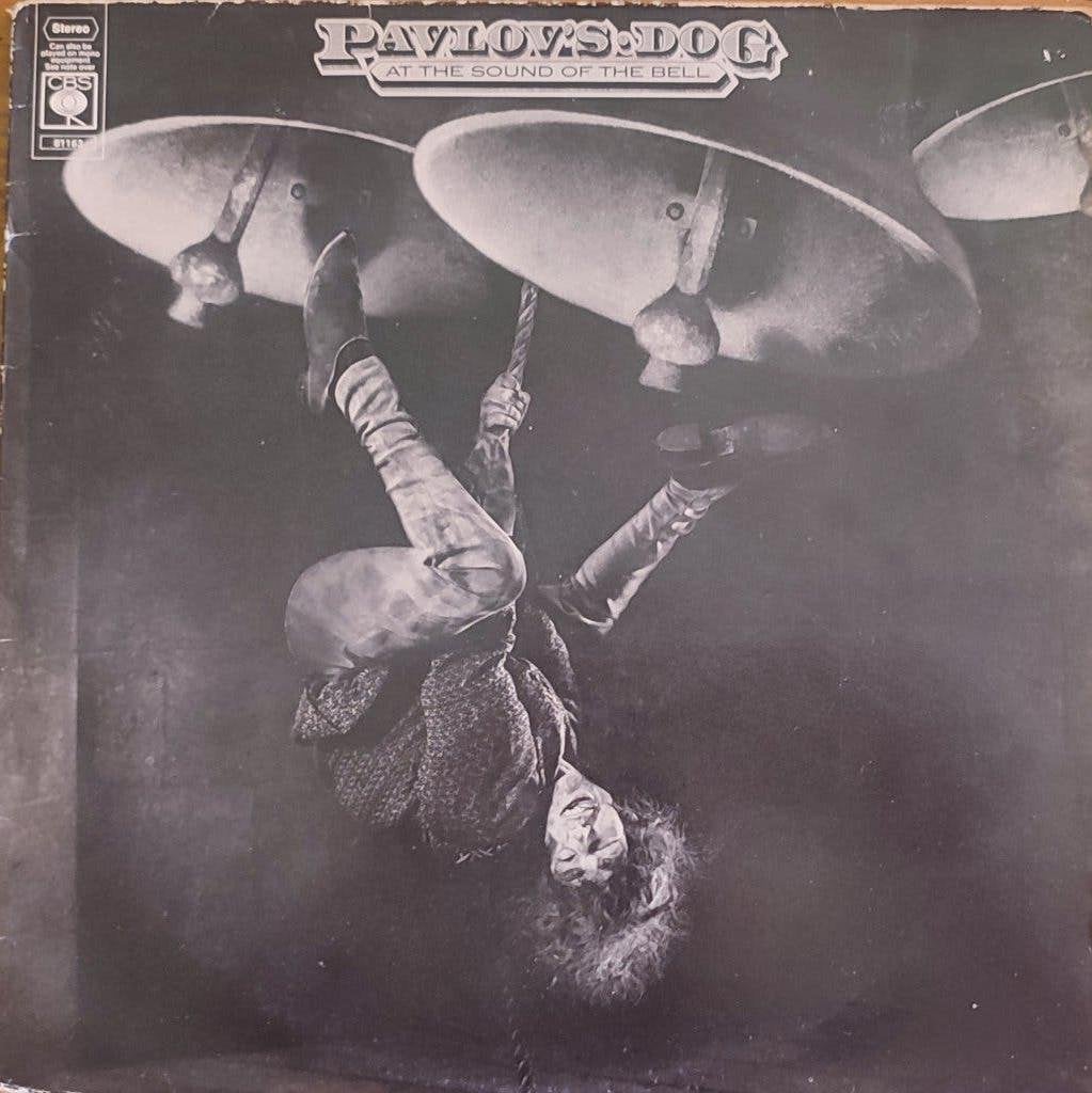 PAVLOV'S DOG - AT THE SOUND OF THE BELL 1978 -VINYL, Progressive, Gebruikt, Ophalen of Verzenden, 1970 - 1979