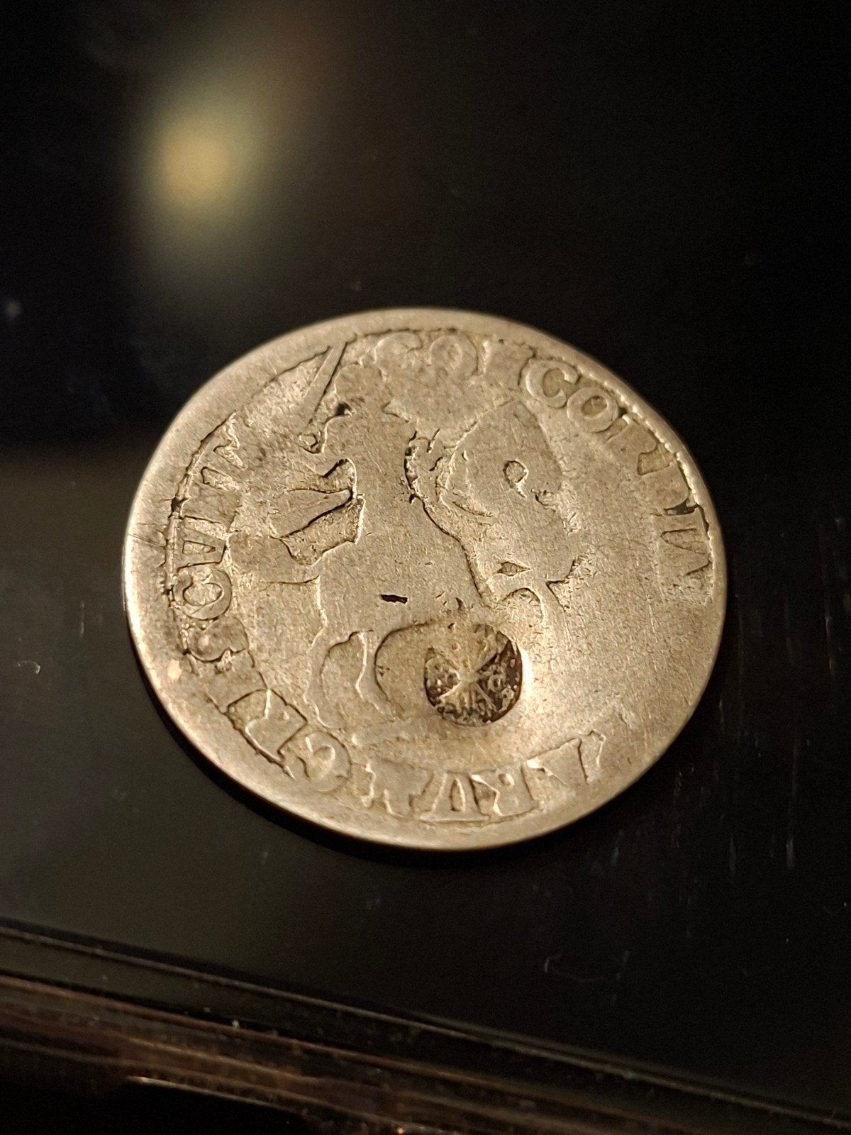 6 Stuiver 1688 Deventer met klop, Vóór koninkrijk, Zilver, Losse munt, Overige waardes