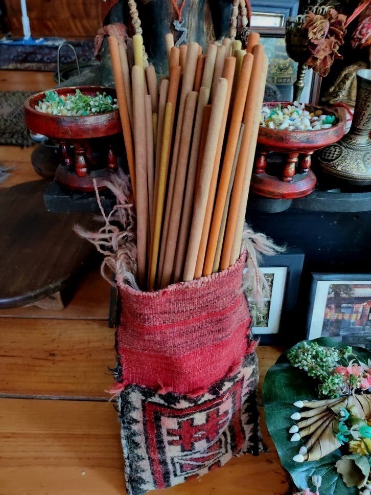 Wierook zak voor altaar of bij Boeddha, Ganesha, Ophalen of Verzenden