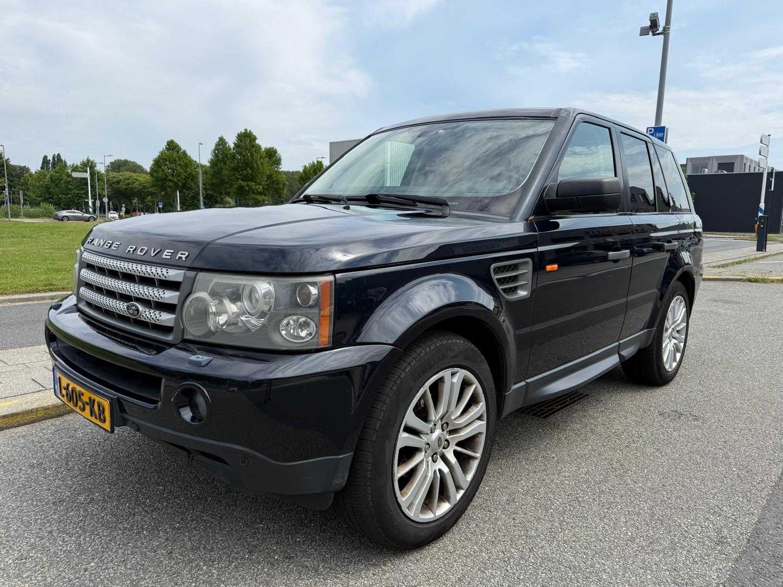 Land Rover Range Rover Sport 2.7 TdV6 S | L-605-KB i, Auto's, Land Rover, Automaat, 2430 kg, Gebruikt, 190 pk