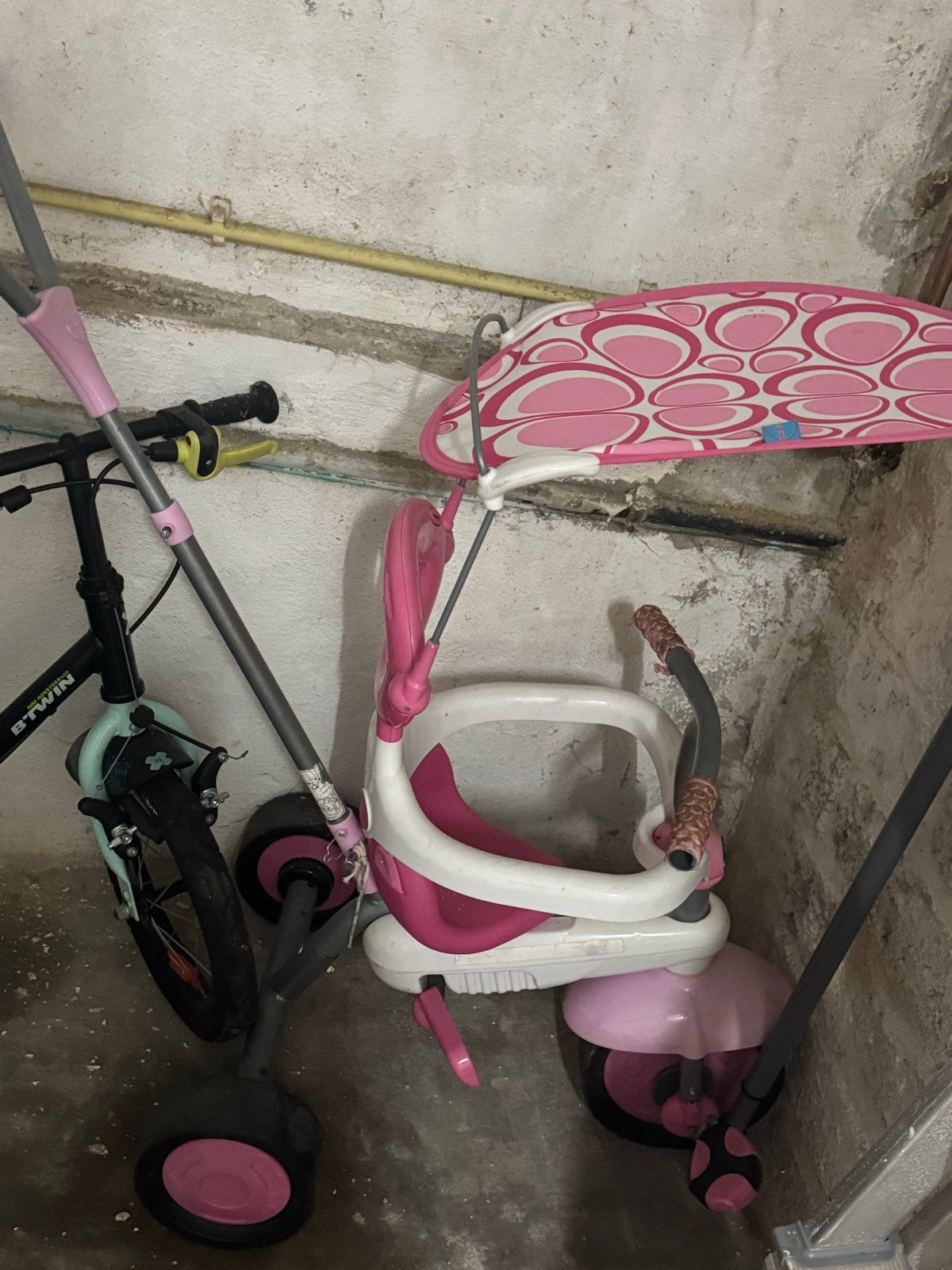 Peuter Fiets, Ophalen, Gebruikt, Duwstang