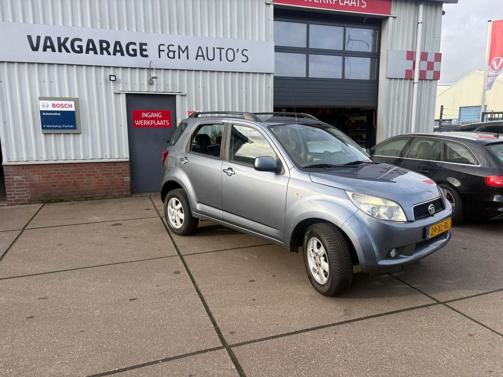 Daihatsu Terios 1.5-16v Expedition 2WD, Auto's, Daihatsu, 13 km/l, 1350 kg, Gebruikt, 400 kg