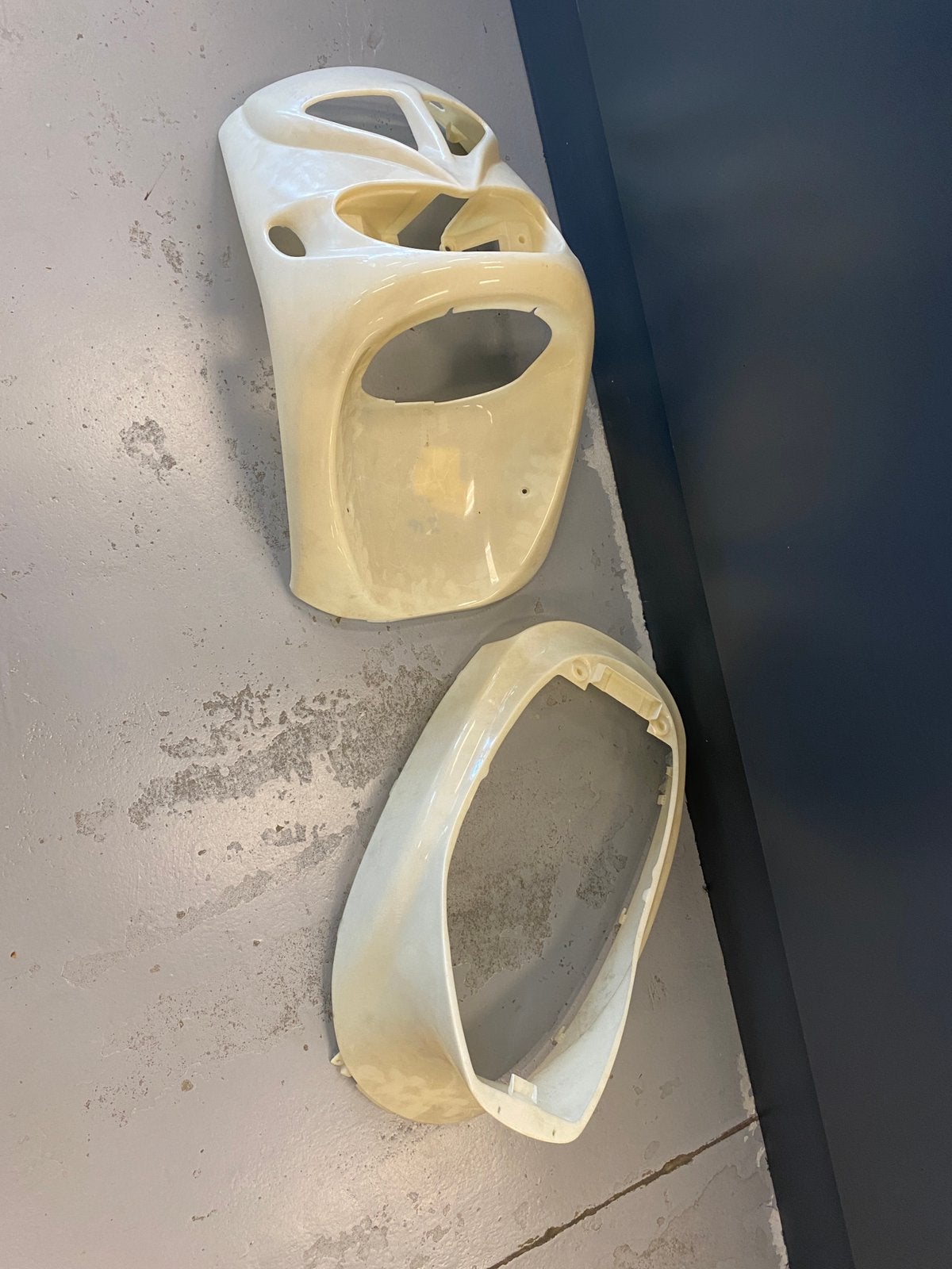 NOS kappensetje voor Piaggio Zip Sp98, Ophalen of Verzenden, Nieuw, Kap, Piaggio