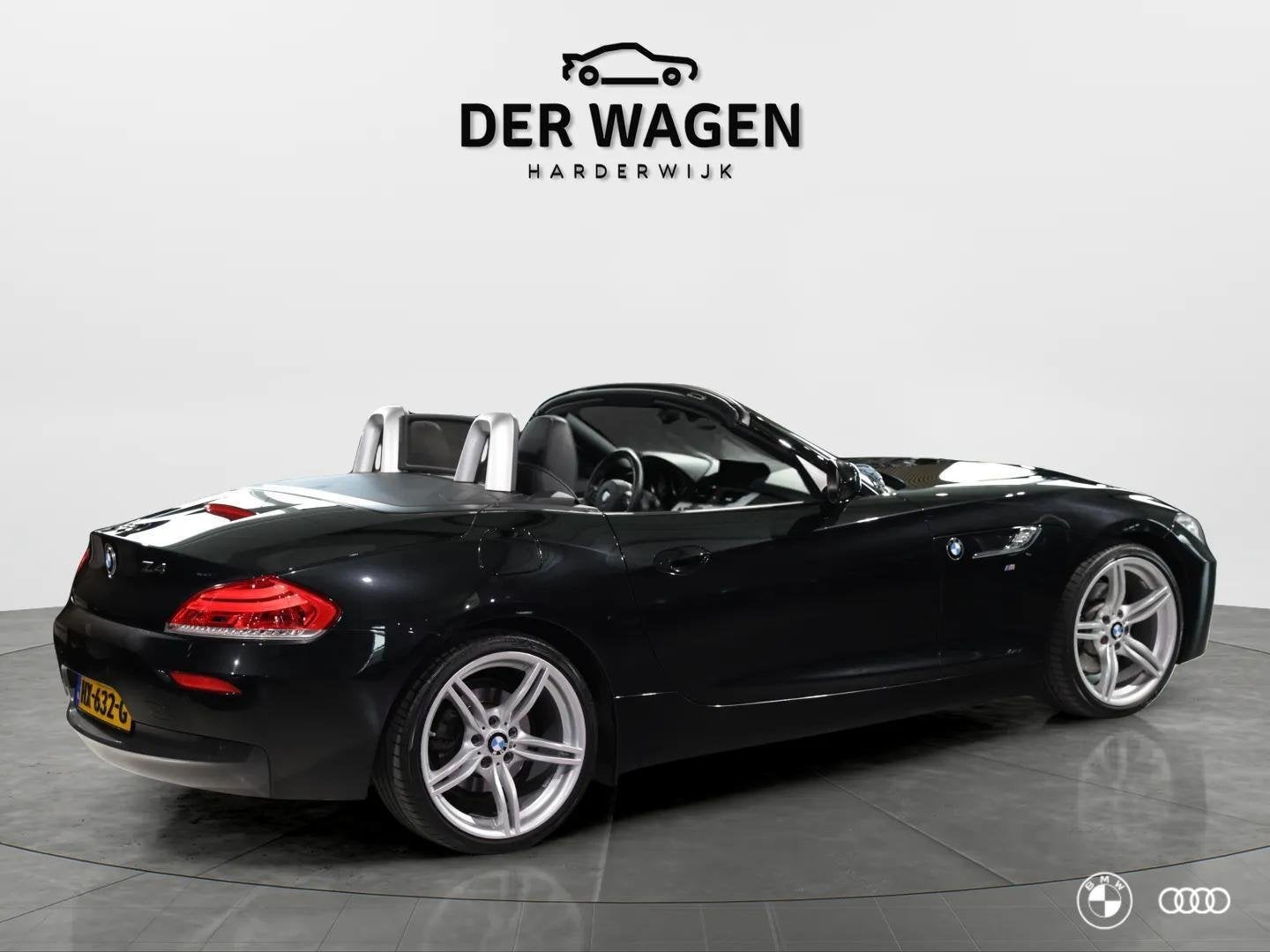 BMW Z4 28i M SPORT / HARDTOP / DEALER OH / ADAP. M CHASSIS /, Automaat, 4 cilinders, Zwart, 2 stoelen