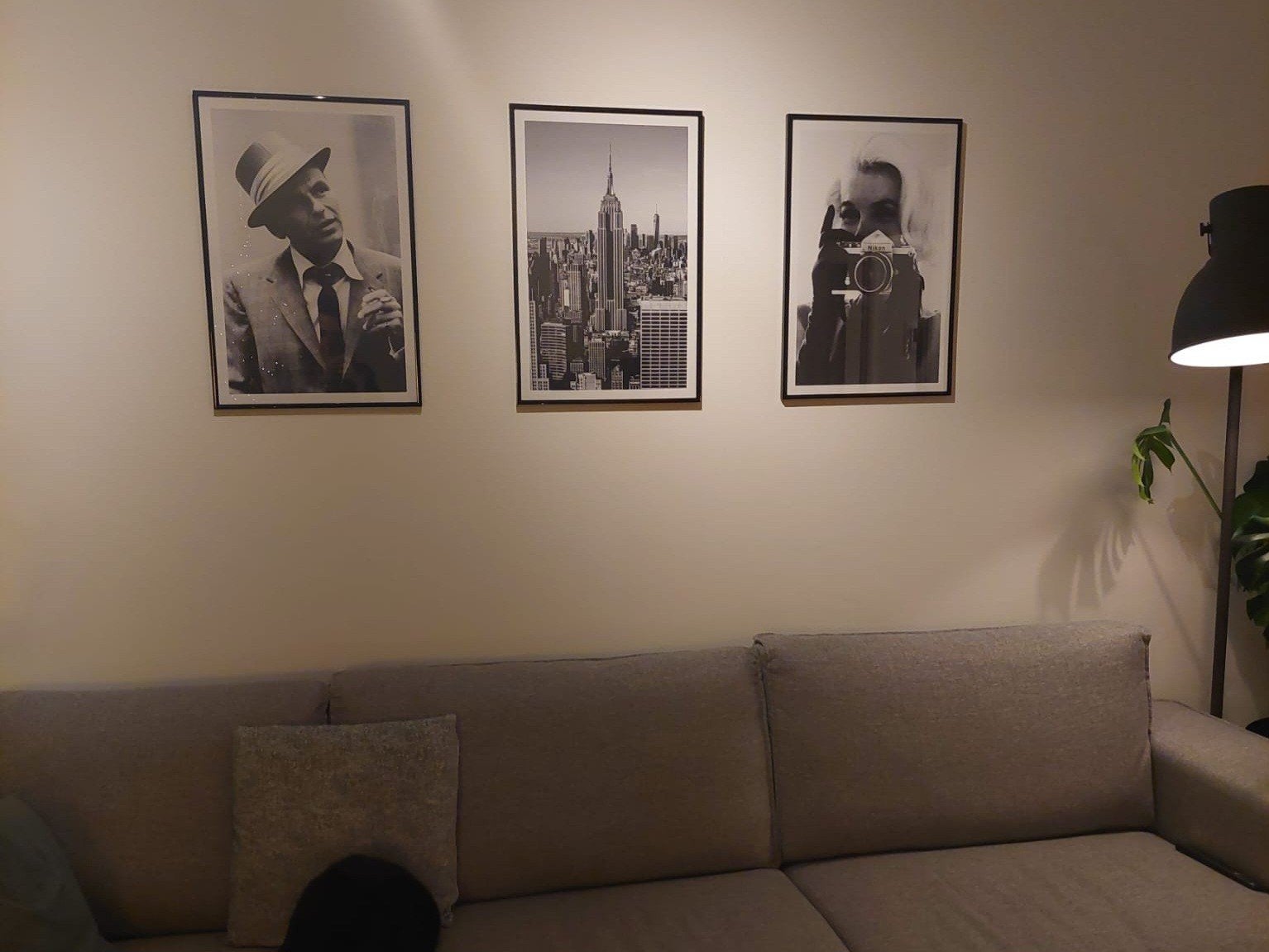 3x ingelijste posters New York 40x60, Huis en Inrichting, Woonaccessoires | Schilderijen, Tekeningen en Foto's, Ophalen, 50 – 75
