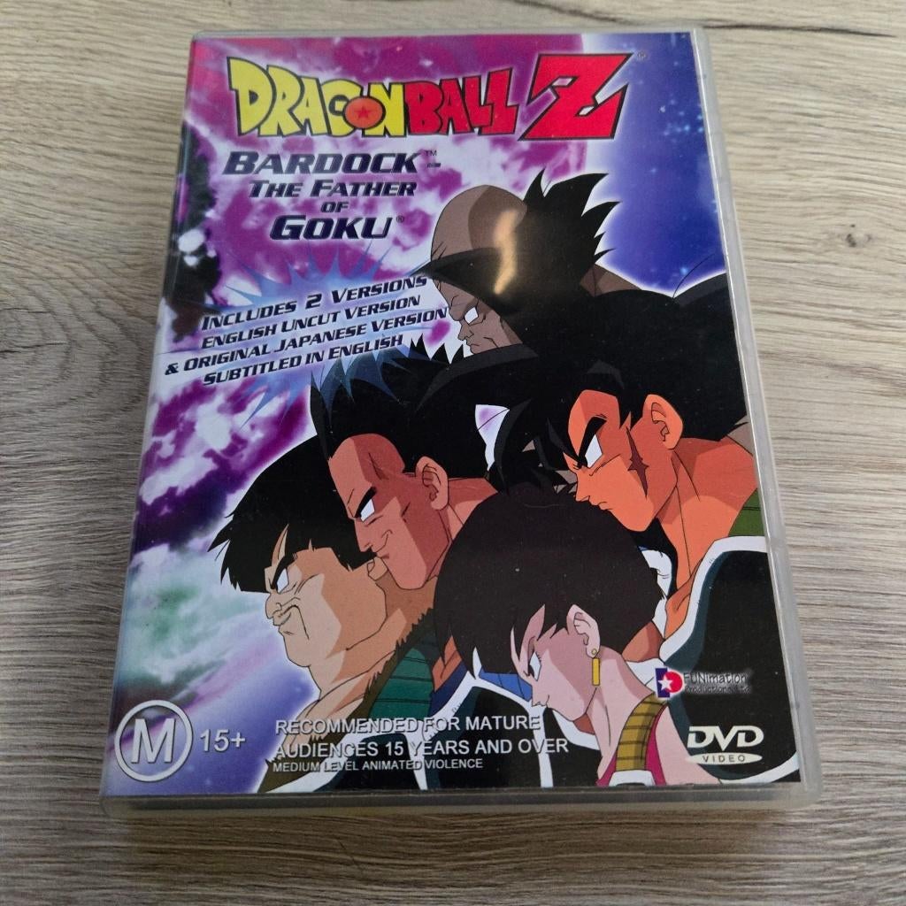 Dragonball Z Bardock the Father of Goku (4 = 3 ACTIE), Cd's en Dvd's, Alle leeftijden, Ophalen of Verzenden, Zo goed als nieuw