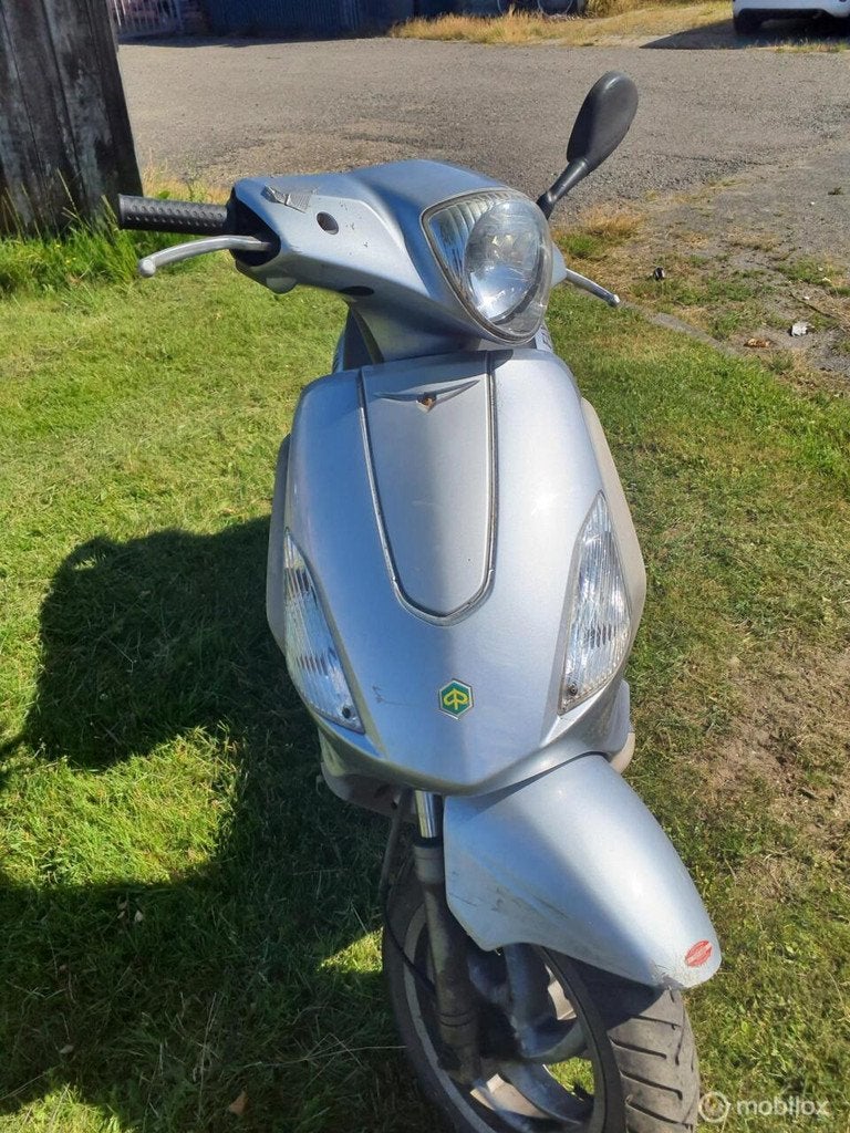 Piaggio Bromscooter Fly 4T in veiling bij ProVeiling, Gebruikt, 49 cc, Fly, Benzine