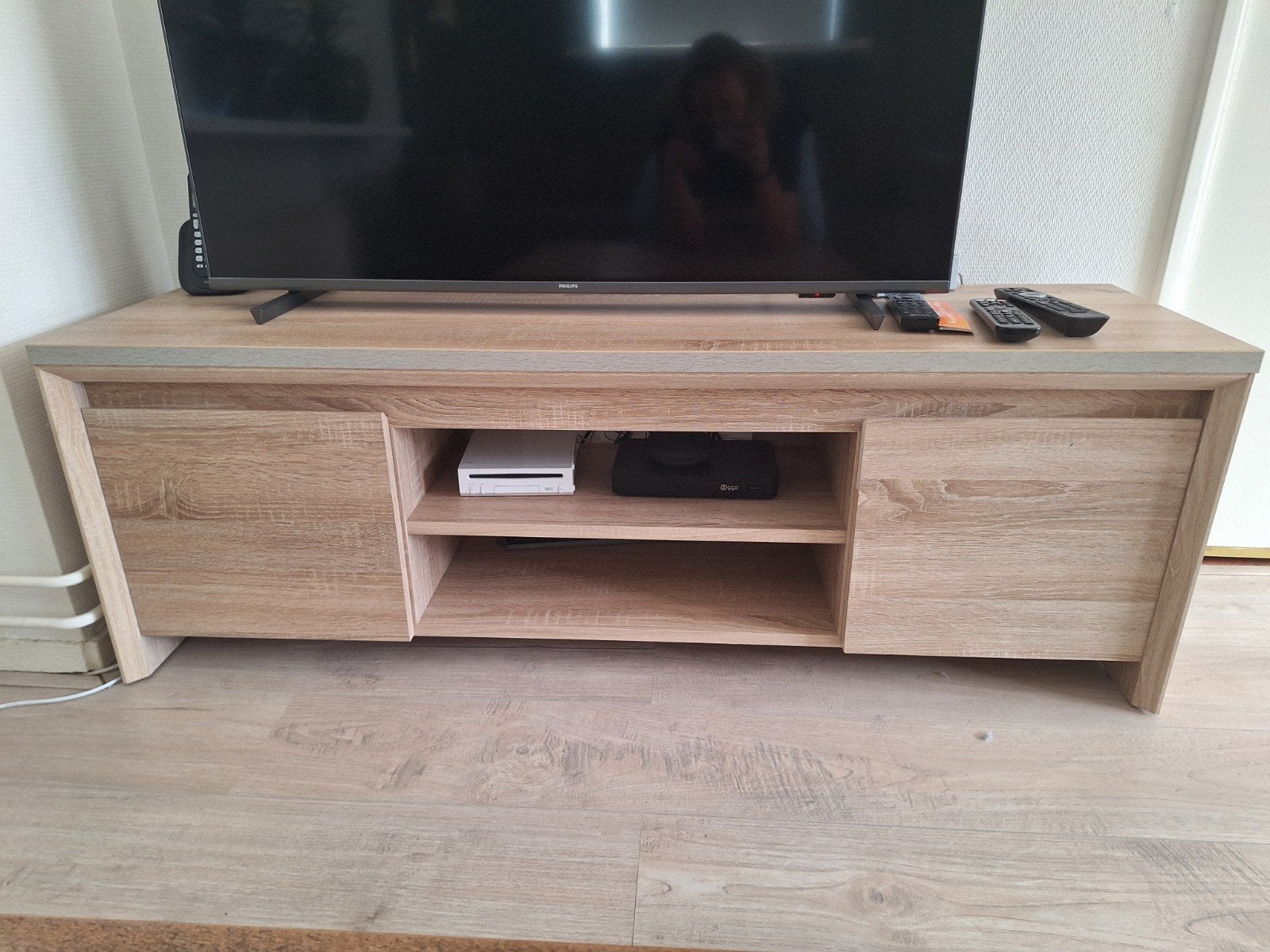 Tv meubel, Huis en Inrichting, Ophalen, Gebruikt, 25 tot 50 cm, Minder dan 100 cm
