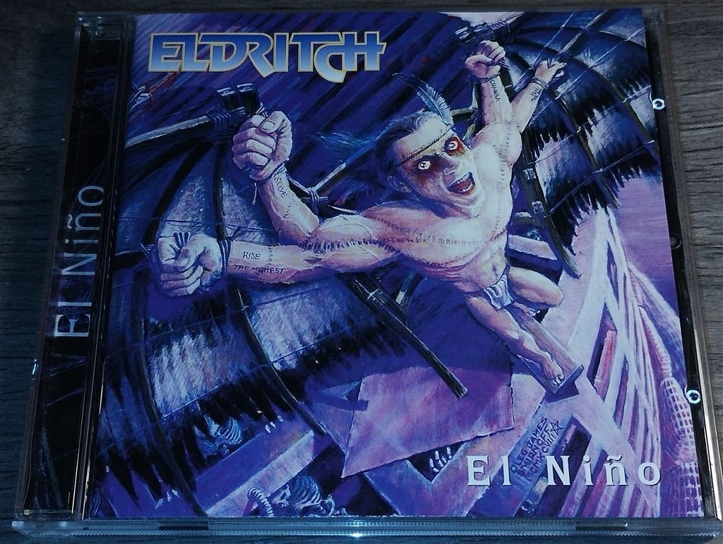 Eldritch - El Nino, Ophalen of Verzenden, Zo goed als nieuw