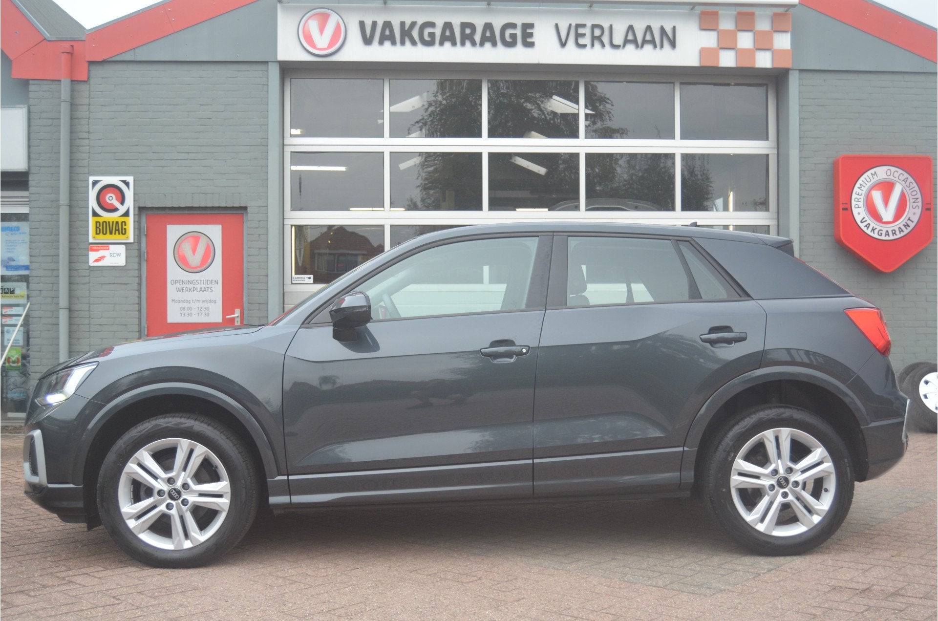 Audi Q2 35 TFSI Advanced edition / Virtual CP / LED 12 mnd., Auto's, 4 cilinders, Verwarmde buitenspiegels, Bedrijf, 690 kg