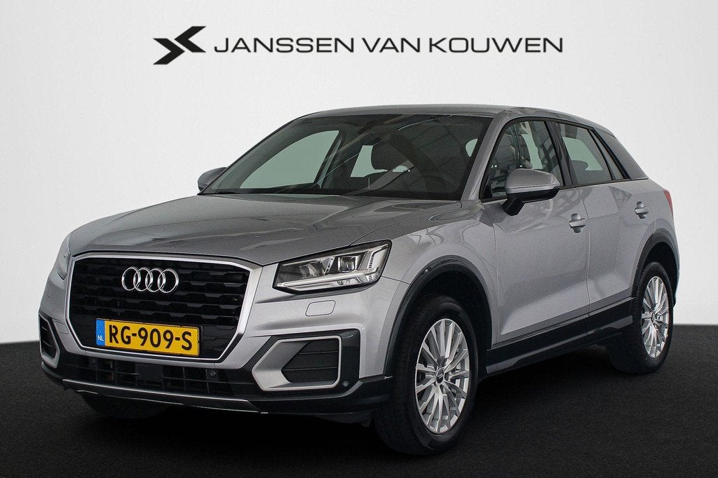 Audi Q2 1.4 TFSI CoD Design Trekhaak LED Koplampen Virtual C, Auto's, Audi, Bedrijf, Te koop, Q2, ABS, Airconditioning, Alarm