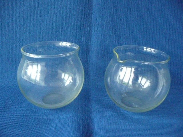 Roomstel van glas uit de jaren '70 niet gebruikt, Ophalen of Verzenden, Nieuw
