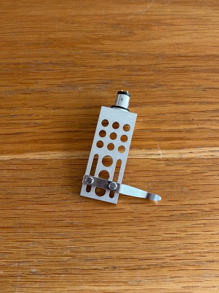 Headshell HS-18 / HS-26 ophalen of verzenden, Audio, Tv en Foto, Ophalen, Zo goed als nieuw, Platenspeler-onderdeel, Overige merken