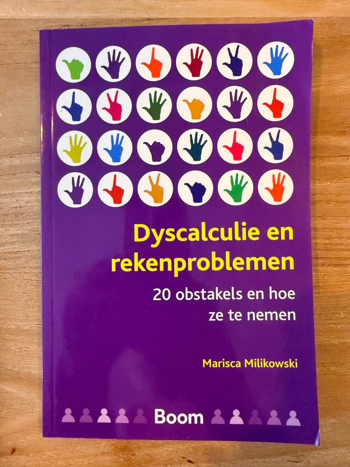 Drie boeken over dyscalculie en rekenproblemen, Ophalen, Gamma, Nieuw, WO