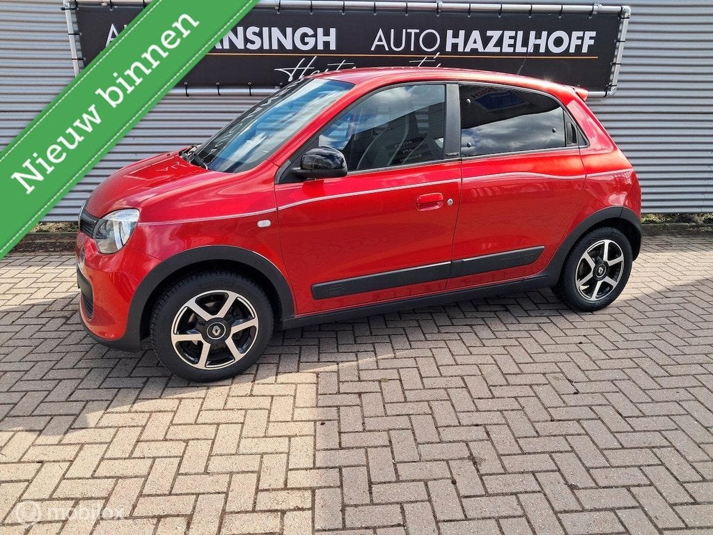 Renault Twingo 1.0 SCe Limited Automaat | Airco | Cruise con, Auto's, Automaat, Gebruikt, 948 kg, Origineel Nederlands