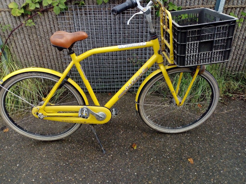 herenfiets gazelle, Gebruikt, Versnellingen, Ophalen of Verzenden, 57 tot 61 cm