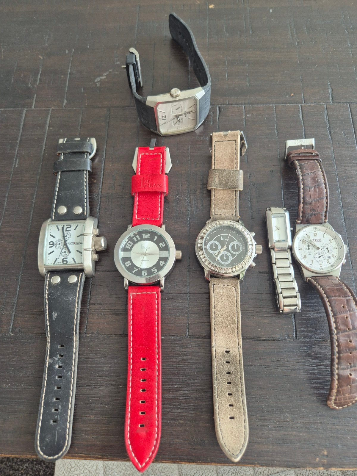 verschillende horloges, Sieraden, Tassen en Uiterlijk, Horloges | Dames, Ophalen of Verzenden, Overige merken