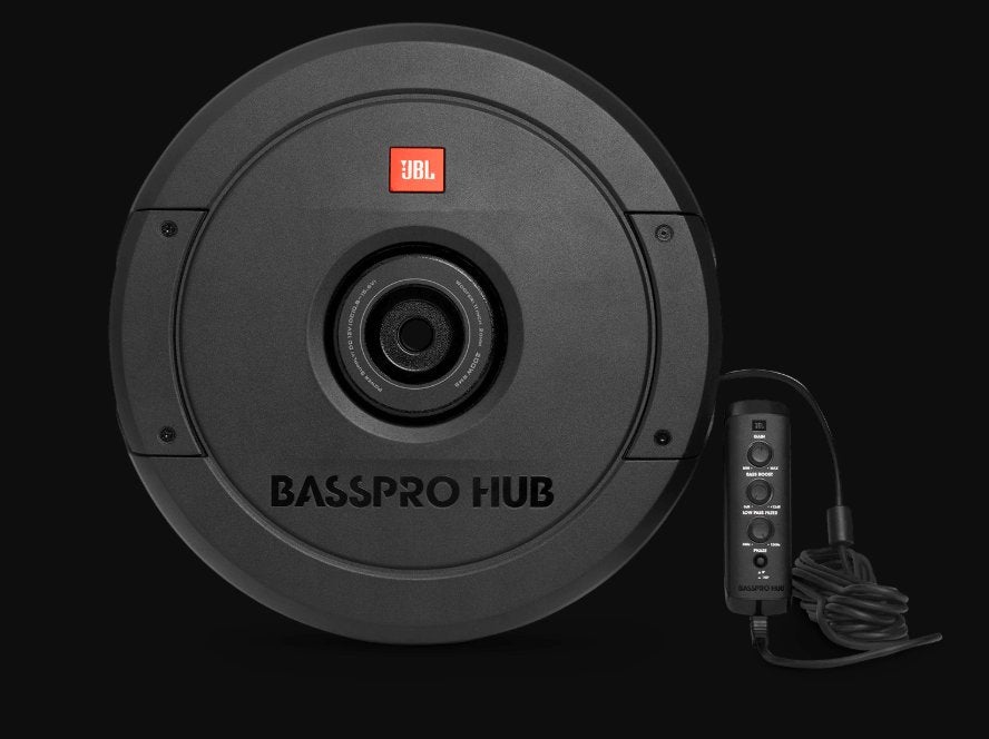 JBL BassPro Hub - Subwoofer actief reservewiel 11, Auto diversen, Autospeakers, Ophalen of Verzenden, Nieuw