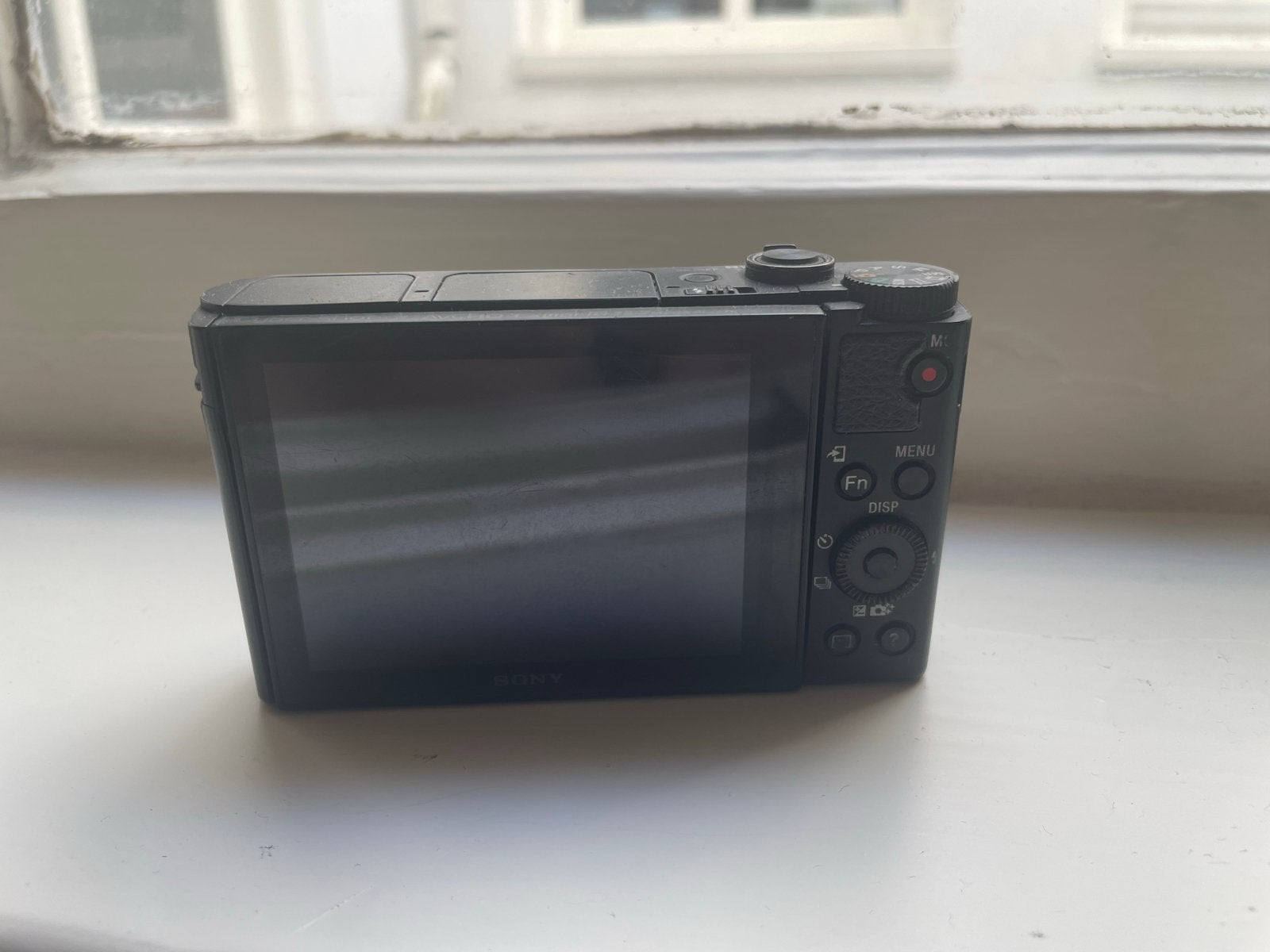 Sony Compactcamera - Flitser/Finder defect, scherm beschadig, Ingebouwde flitser, Gebruikt, Ophalen of Verzenden, Compactcamera