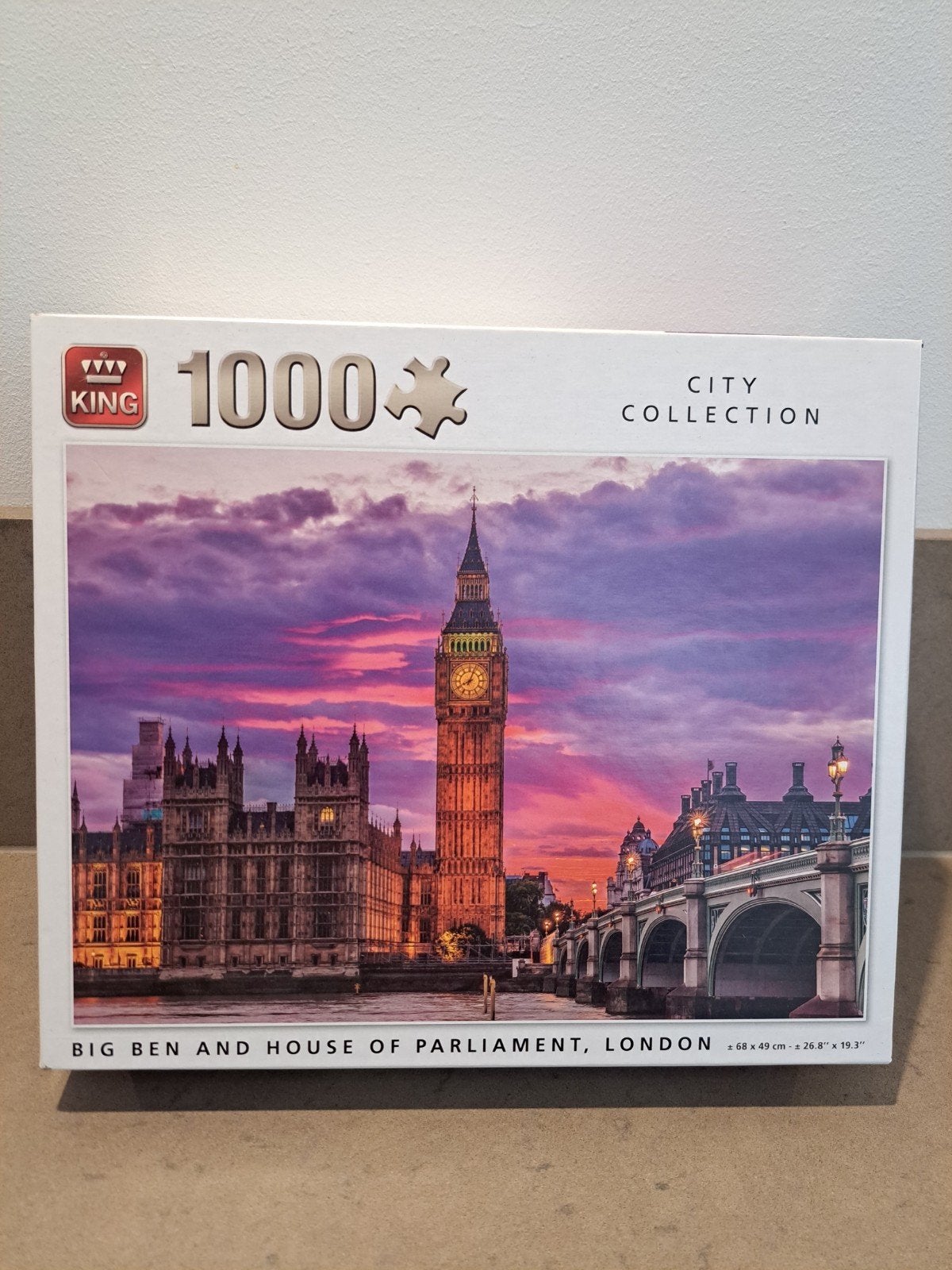 Puzzel, Ophalen of Verzenden, 500 t/m 1500 stukjes, Zo goed als nieuw