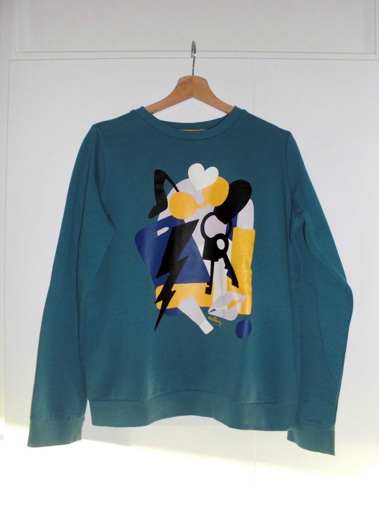 Melting Stockholm trui maat M, Kleding | Dames, Truien en Vesten, Melting Stockholm, Ophalen of Verzenden, Zo goed als nieuw, Maat 38/40 (M)