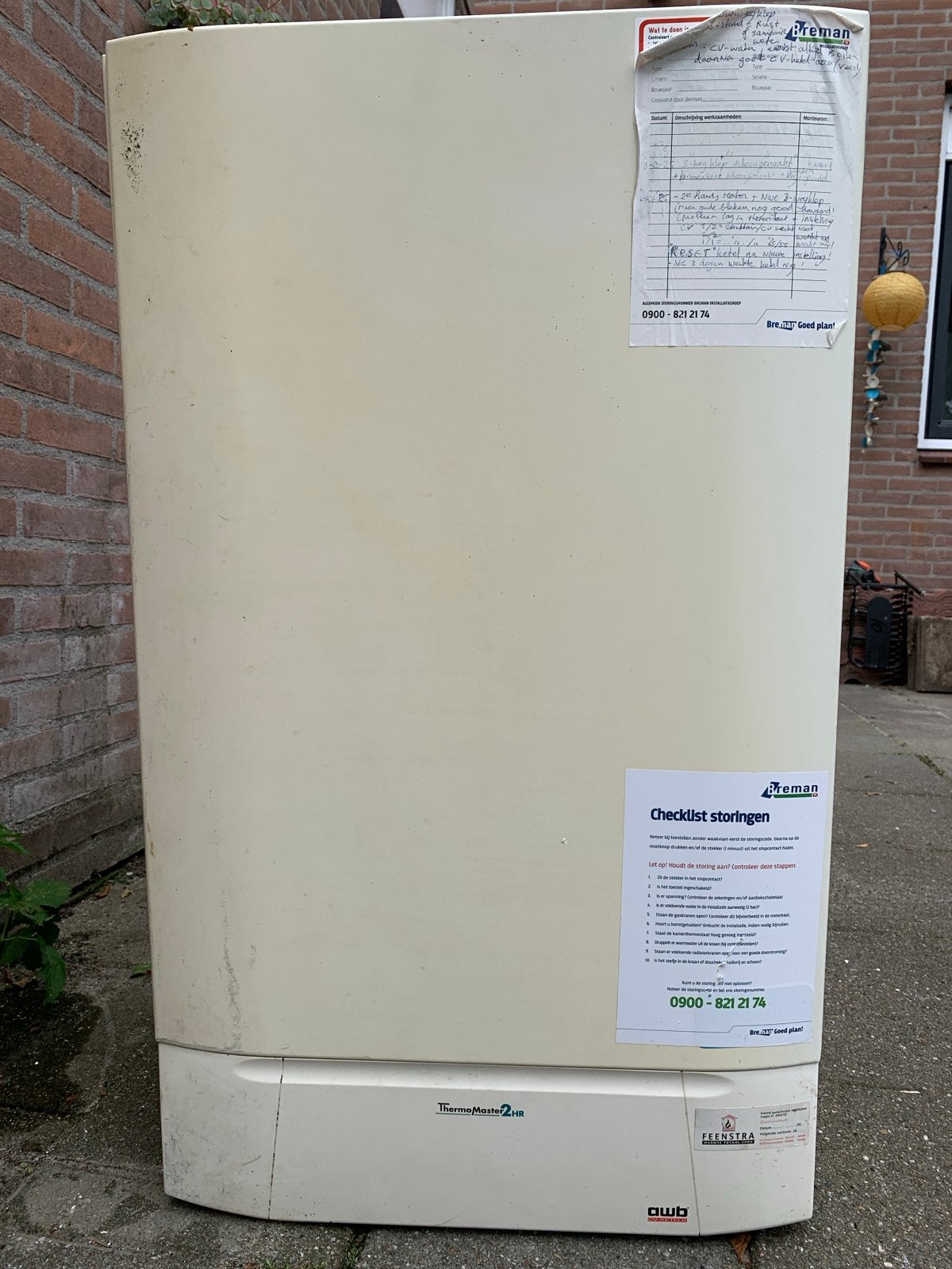 AWB Thermomaster 2HR CV-ketel, Doe-het-zelf en Verbouw, Verwarming en Radiatoren, Gebruikt, Cv-ketel of Combi-ketel, 800 watt of meer