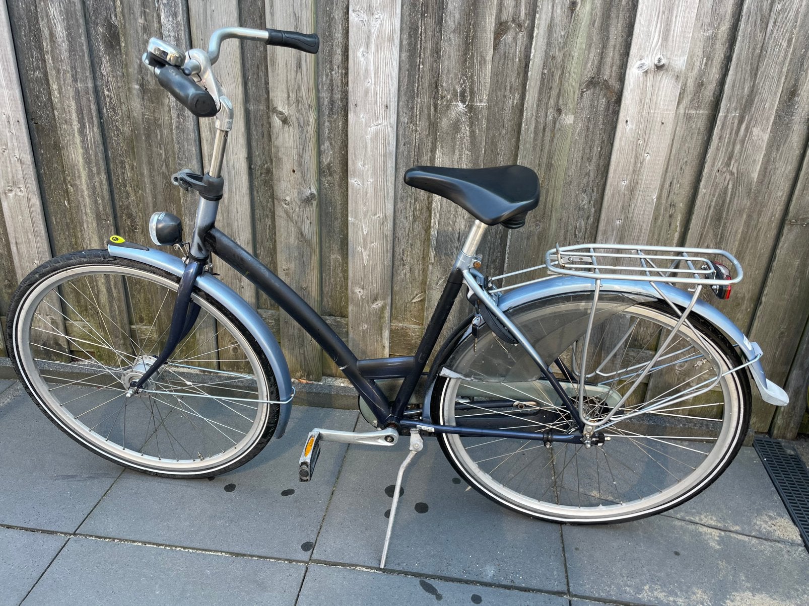 Gazelle 28 inch . Terugtraprem . Frame 49  en cetera., Ophalen, Gebruikt, Terugtraprem, 26 inch of meer