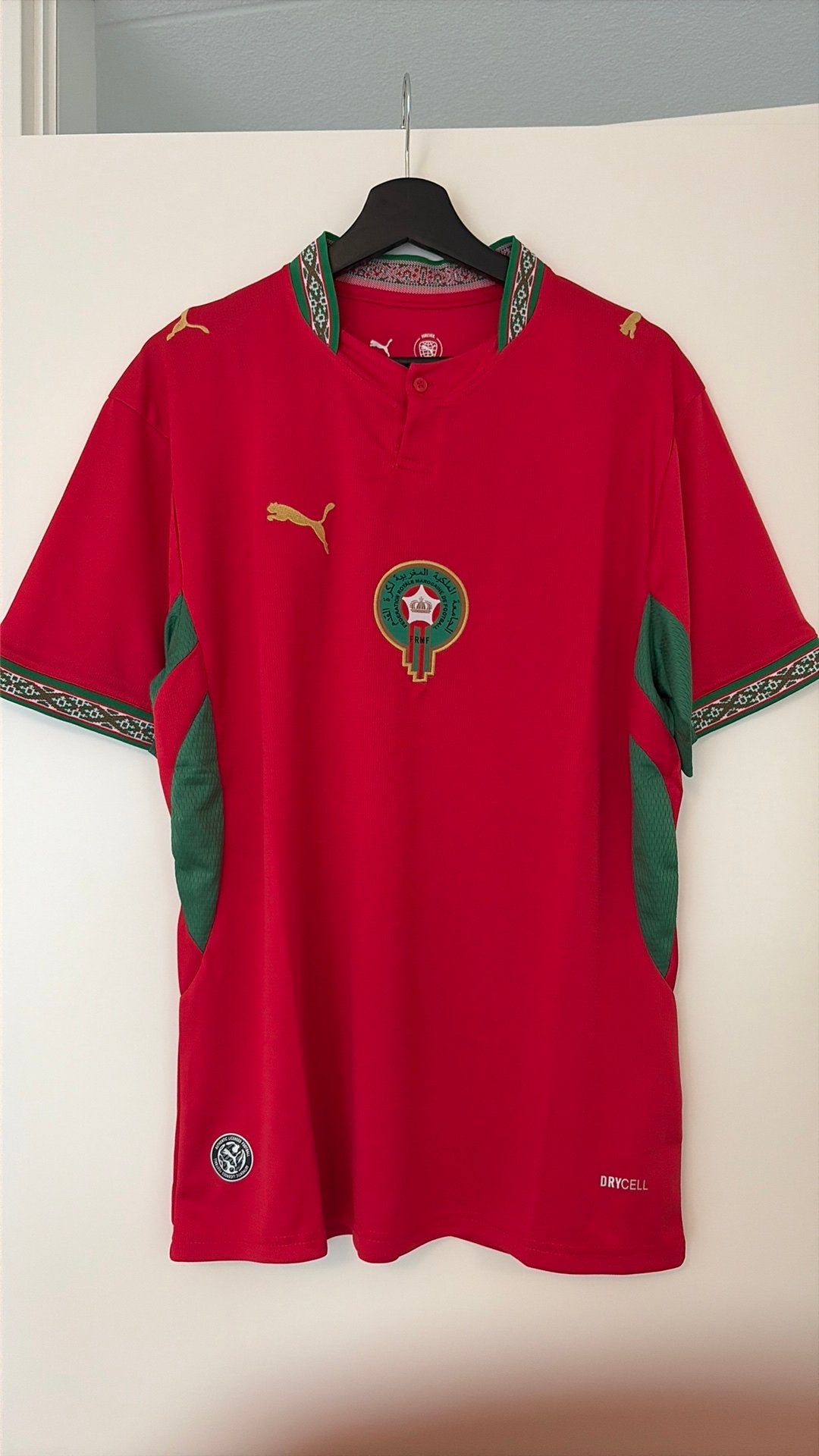 Marokko shirt WK 2026 maat L & XL, Ophalen of Verzenden, Nieuw, Maat 56/58 (XL), Voetbal