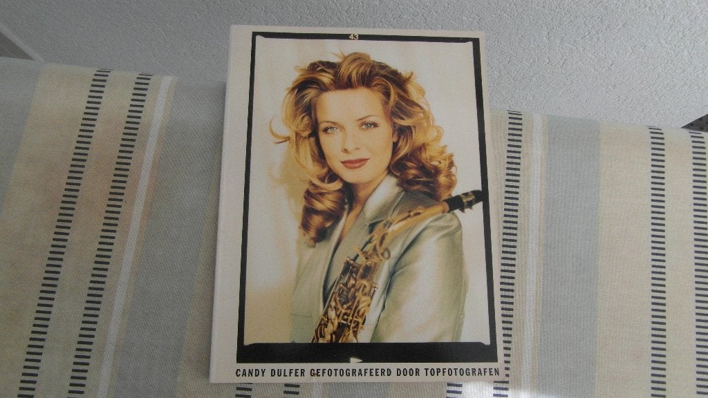 CANDY DULFER ; GERARD JOLINK ; Keus uit 2 fotoboeken, Boeken, Ophalen of Verzenden, Zo goed als nieuw, Fotografen