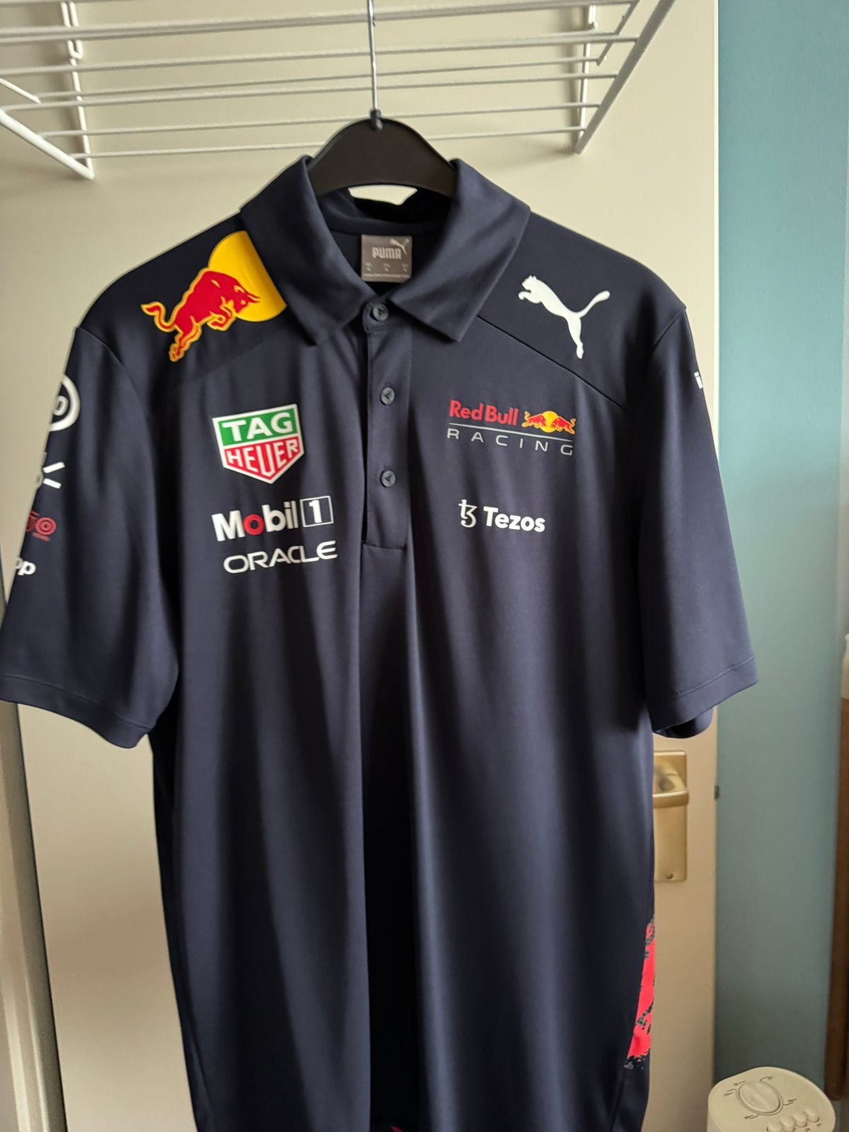 Red Bull Racing F1 Polo Shirt - Maat M, Ophalen, Nieuw, Algemeen, Maat 48/50 (M)